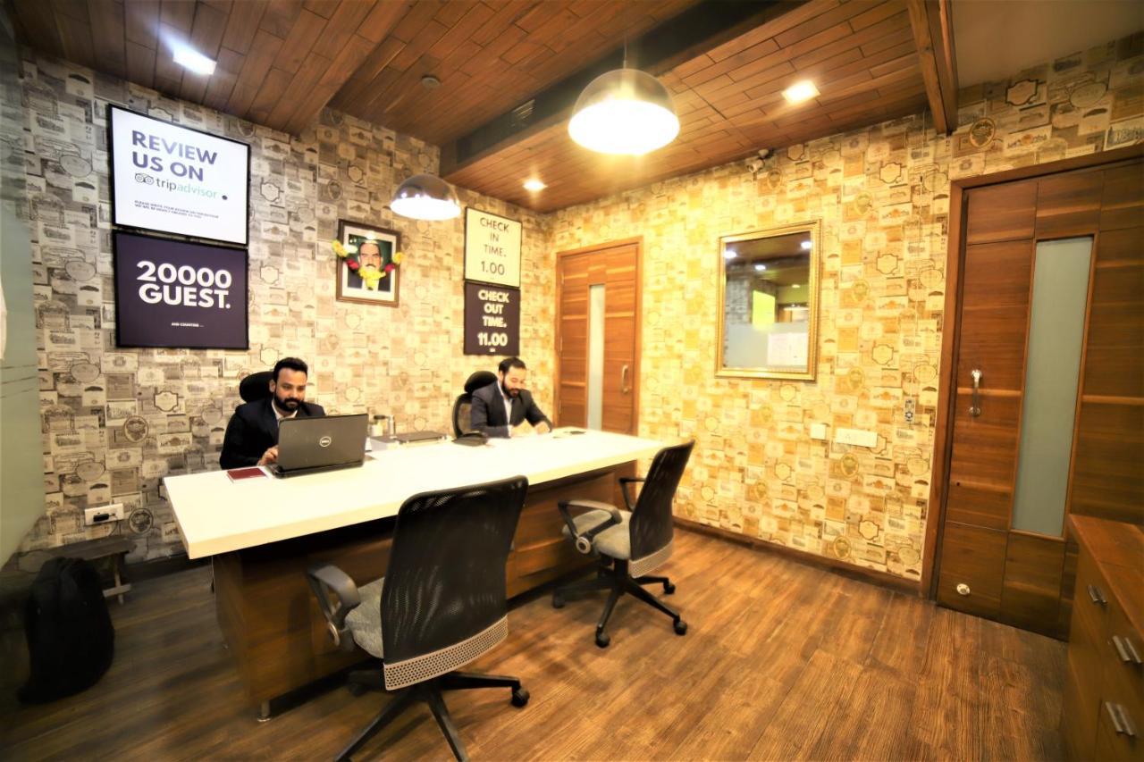 패브호텔 오르비온 몰 로드 암리차르 외부 사진