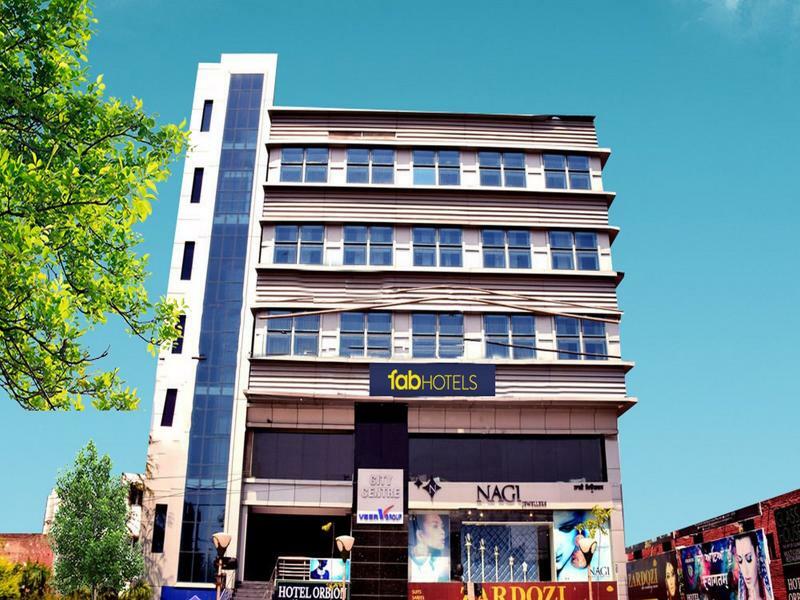 패브호텔 오르비온 몰 로드 암리차르 외부 사진